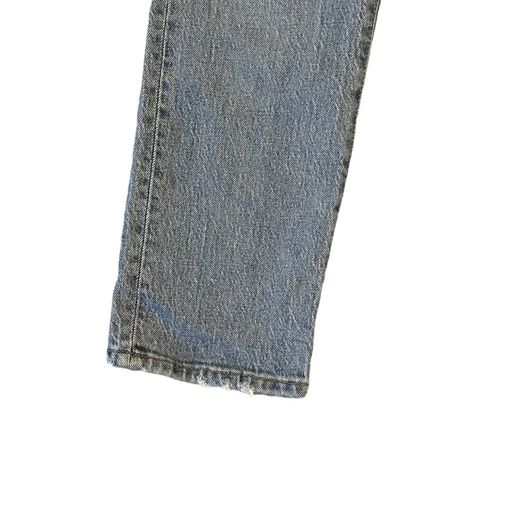 Madewell The Perfect Vintage Jean. High Waist. Blue Size 25 #977